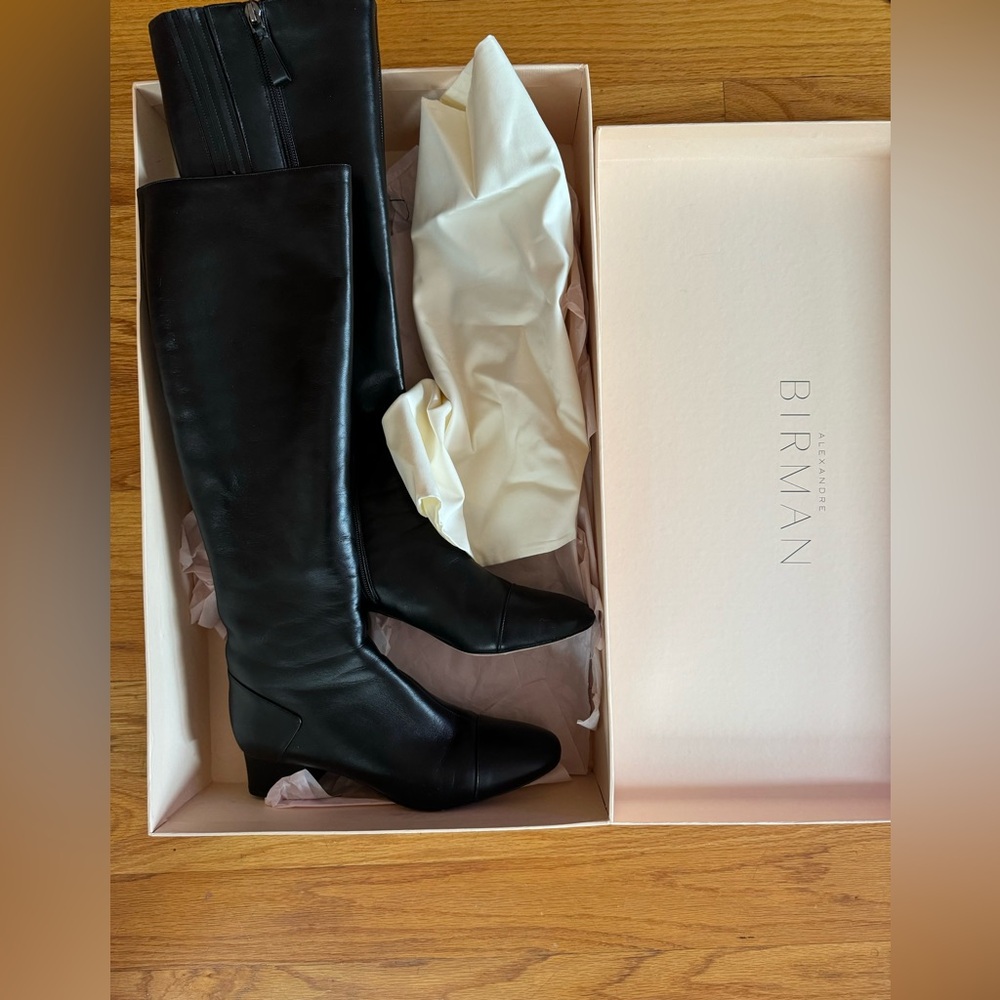 Birman woman’s black shoes 38,5 size